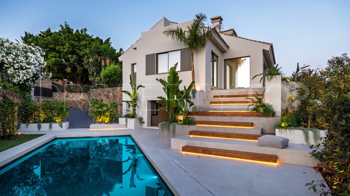 Villa asking €4,695,000 in Haza del Conde, Marbella