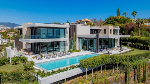 Villa asking €19,850,000 in La Quinta, Marbella