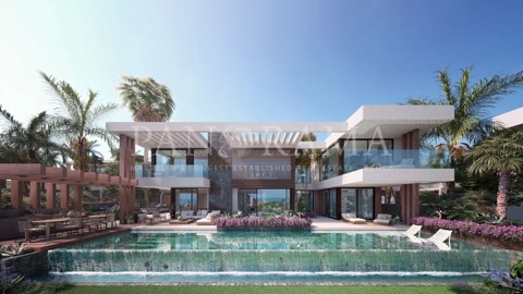 Villa für 5.500.000 € in Las Brisas, Marbella