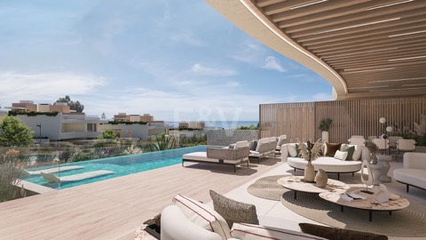 Wohnung, Angebotspreis 5.060.000 €, in Las Chapas, Marbella