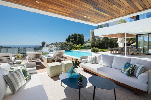 Villa asking €6,995,000 in Lomas de La Quinta, Marbella