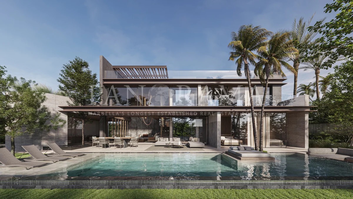 Villa asking €6,900,000 in Marbella Centro, Marbella