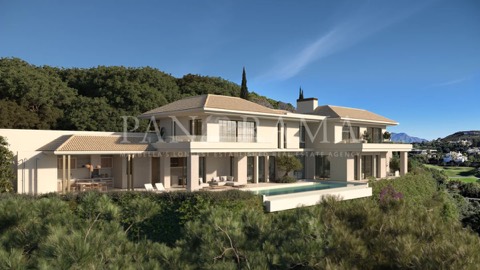 Villa asking €6,300,000 in Marbella Club Golf Resort, Marbella
