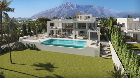 Villa für 8.700.000 € in Nagüeles, Marbella