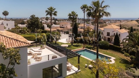 Villa asking €3,495,000 in Paraiso Alto, Marbella