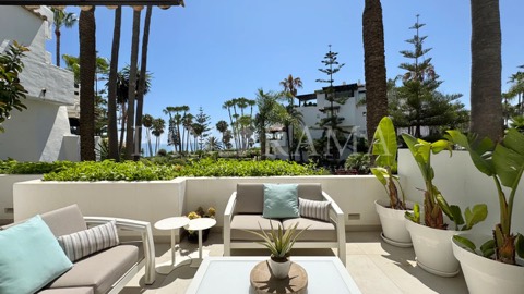 Wohnung, Angebotspreis 4.950.000 €, in der Marina Puente Romano, Marbella