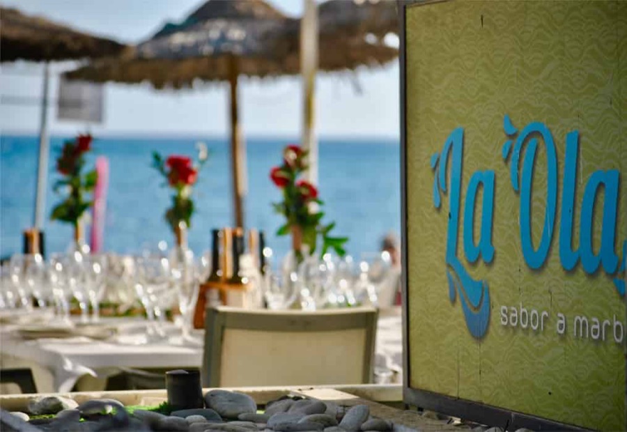 La Ola, Marbella centro