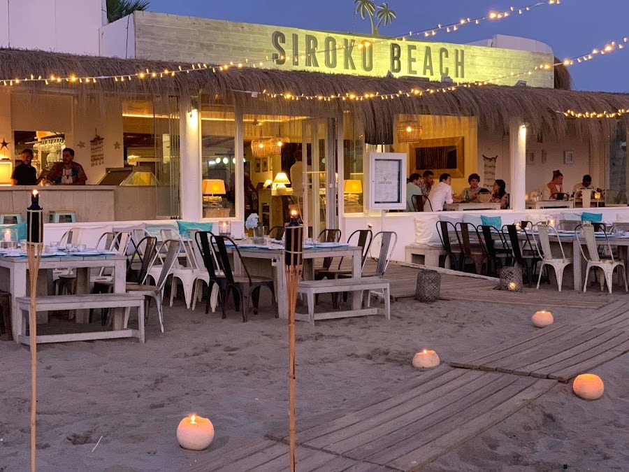 Siroko Beach, East Marbella